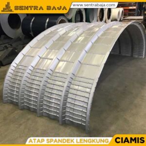 harga spandek lengkung Ciamis
