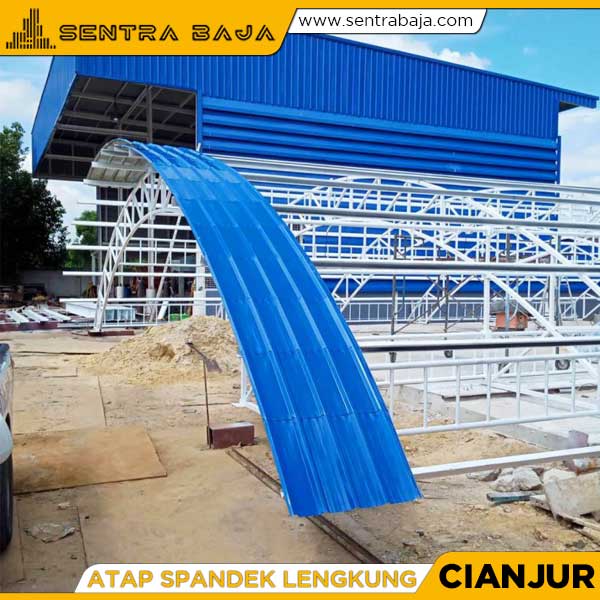 harga spandek lengkung Cianjur