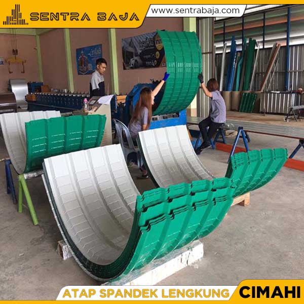 harga spandek lengkung Cimahi
