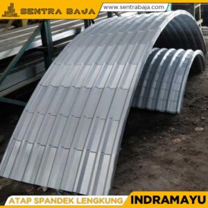 harga spandek lengkung Indramayu