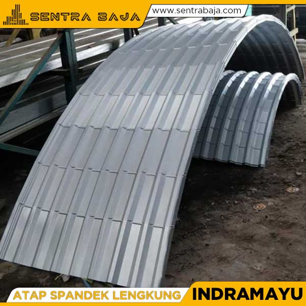harga spandek lengkung Indramayu