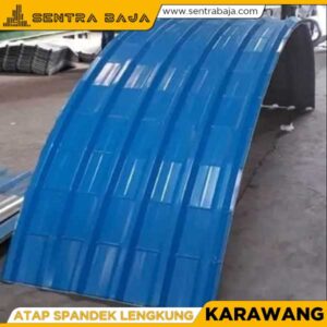 harga spandek lengkung Karawang