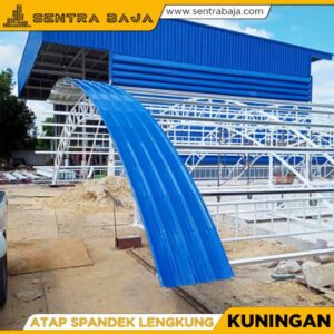 harga spandek lengkung Kuningan