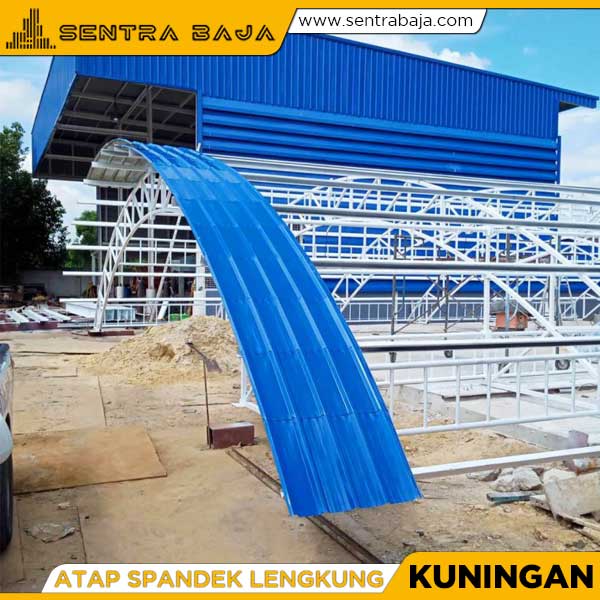 harga spandek lengkung Kuningan