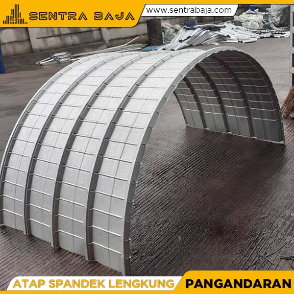 harga spandek lengkung Pangandaran