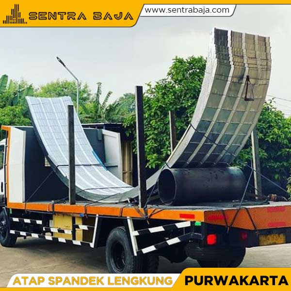 harga spandek lengkung Purwakarta