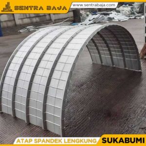 harga spandek lengkung Sukabumi