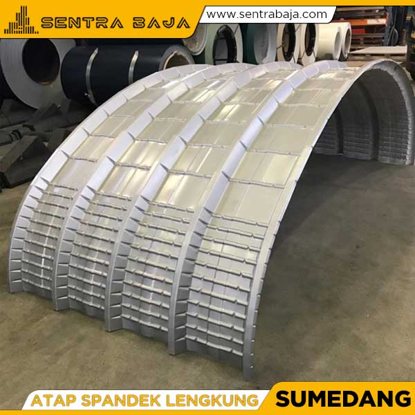 harga spandek lengkung Sumedang