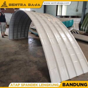 harga spandek lengkung Bandung