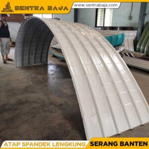 harga spandek lengkung Serang Banten