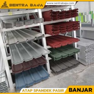 Harga Spandek Pasir Banjar