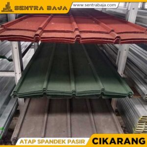 harga atap spandek pasir Cikarang
