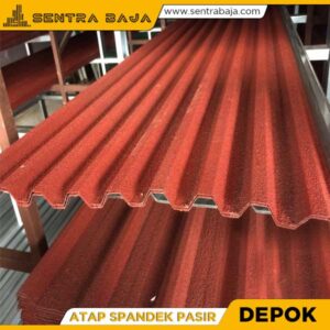harga atap spandek pasir Depok