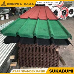 Harga Spandek Pasir Sukabumi