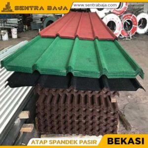 harga spandek pasir Bekasi