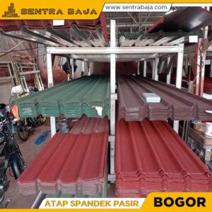 harga spandek pasir Bogor