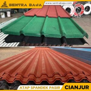 Harga Spandek Pasir Cianjur