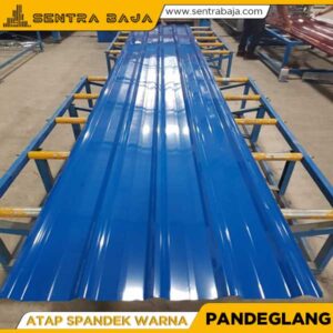 Harga Spandek Warna Pandeglang