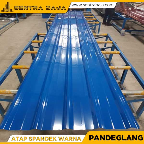 Harga Spandek Warna Pandeglang