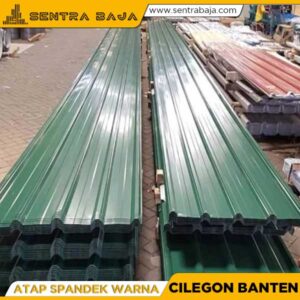 Harga Spandek Warna Cilegon