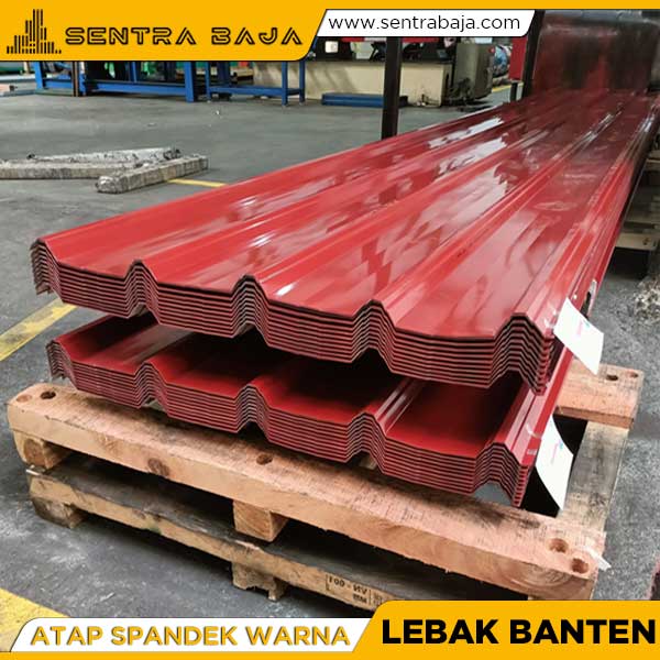 Harga Spandek Warna Lebak Banten