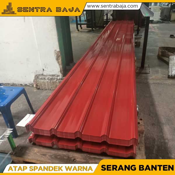 Harga Spandek Warna Serang Banten