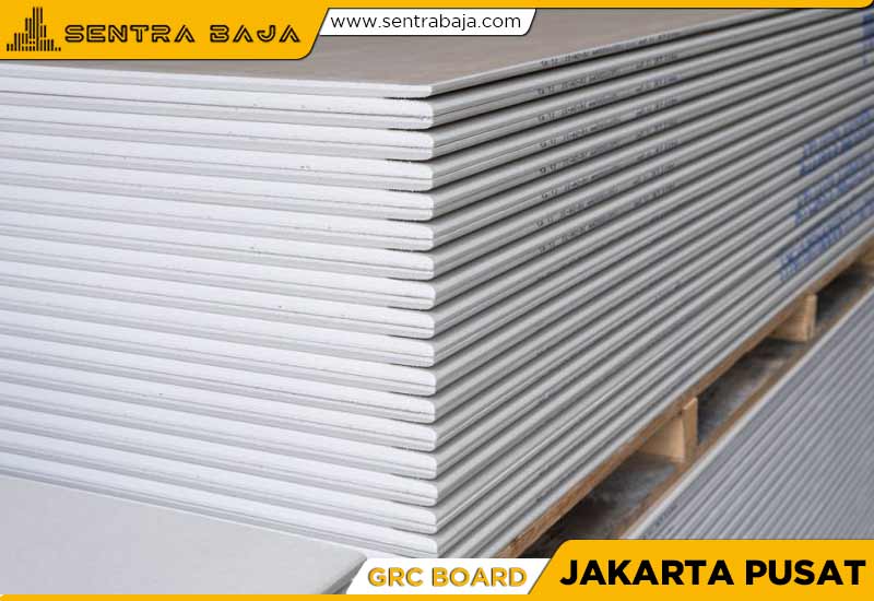harga grc board Jakarta Pusat