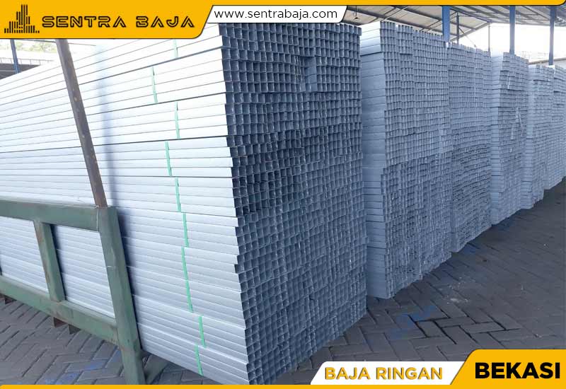 harga baja ringan Bekasi