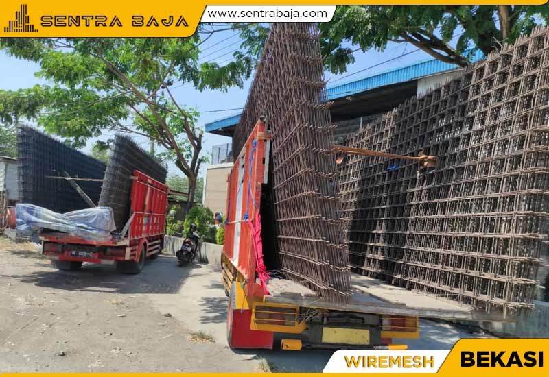 harga besi wiremesh Bekasi