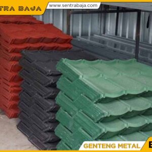 harga genteng metal pasir Bekasi