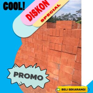 harga batu bata merah Bandung