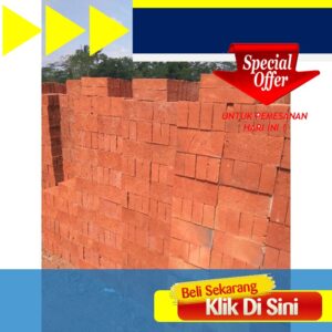 Harga Bata Merah Jakarta Barat 2025