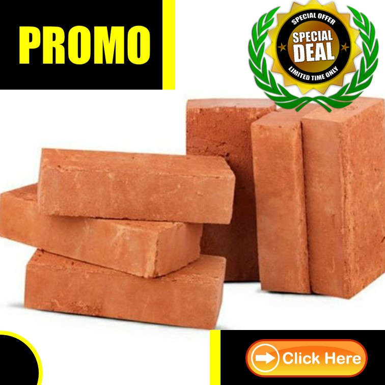 harga batu bata merah depok