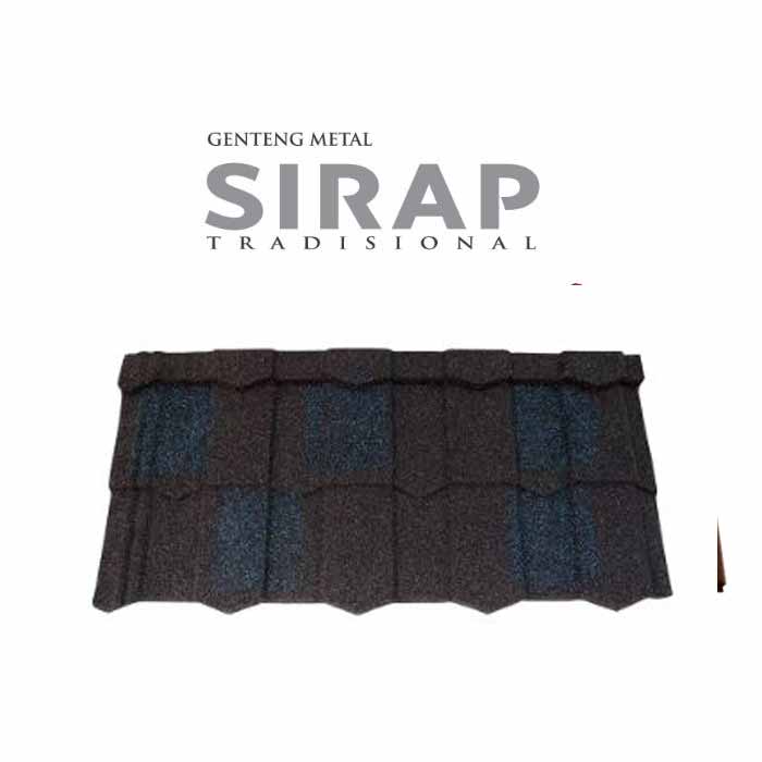 genteng metal rainbow sirap