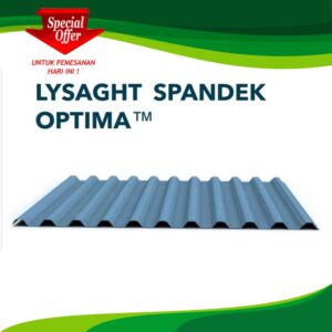 harga atap bluescope spandek optima Bogor