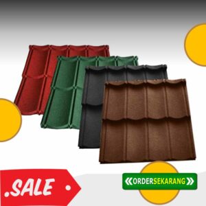 harga genteng metal bekasi