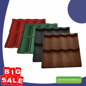harga genteng metal bogor