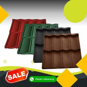 harga genteng metal cikarang