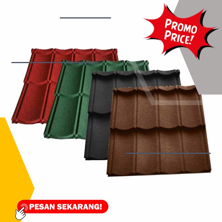 harga genteng metal jakarta pusat