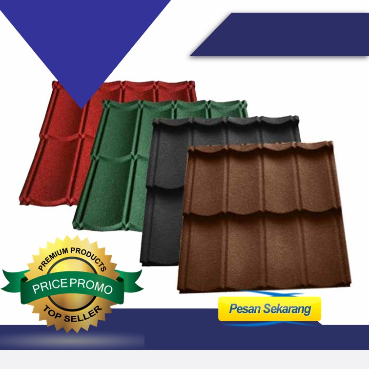 harga genteng metal jakarta selatan