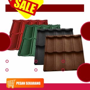 harga genteng metal jakarta timur