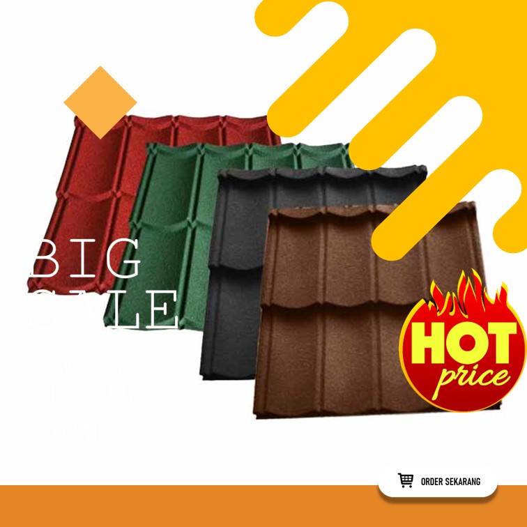 harga genteng metal jakarta utara