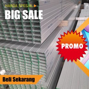 harga rangka baja ringan depok