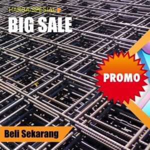 harga wiremesh depok
