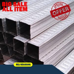 harga hollow galvalum jakarta selatan