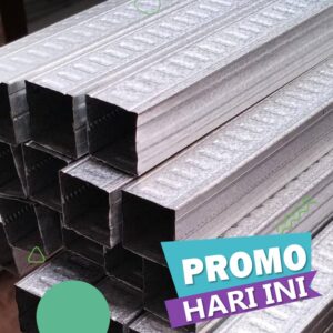 harga hollow galvalum tangerang