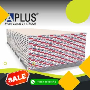 harga papan gypsum aplus bandung