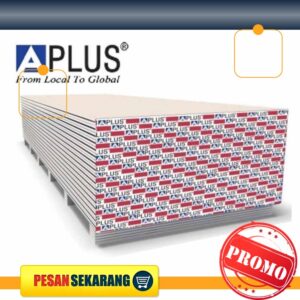 harga papan gypsum aplus bogor