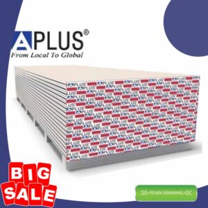 harga papan gypsum aplus cikarang