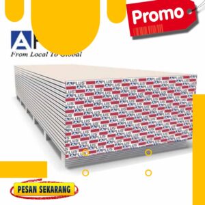 harga papan gypsum aplus jakarta barat